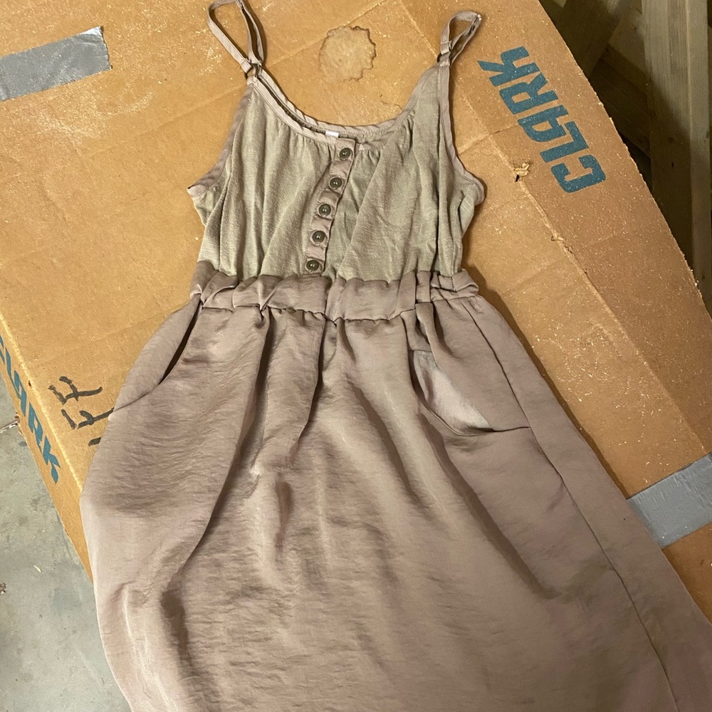 Cute babydoll spaghetti strap shirt